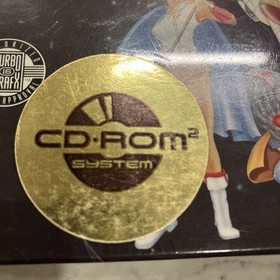 TurboGrafx 16 CD TG16 Cosmic Fantasy 2 - Brand New Factory SEALED