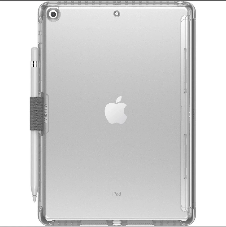 OtterBoxiPad (7th, 8th, and 9th gen) 77-63576 Symmetry Series Clear NEW - Image 4 of 4