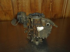 Carter Yf 1-barrel Carburetor 2b 6200s 1972 Amc Jeep 232 258 6-cylinder Six