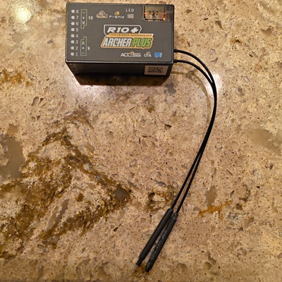FrSky Archer Plus R10+ Telemetry 2.4GHz RC Receiver 17 Years & Up
