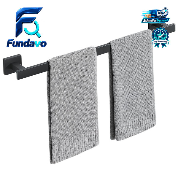 Handtuchhalter Edelstahl 60Cm Handtuchstange FüR GäStehandtüCher Badezimmer-image