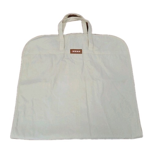 Marni Canvas Long Garment Bag Dust Cover Folding XL 46x23x2.5 Inches