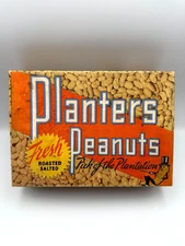 1937 Planter's Mr. Peanut "Pick of the Plantation" Cardboard Display Box-HTF