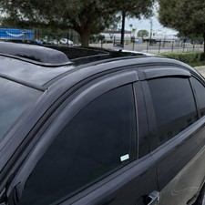 For Subaru Legacy Wagon 2009-2014 Smoke Window Rain Guards Visor 4pcs Set