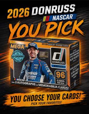 2026 Panini Donruss Racing - NASCAR - YOU PICK - Complete your set!
