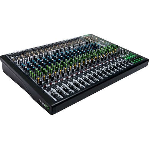 Mackie ProFX22v3 22-Channel Mixer with USB and Effects, Mixer Bag & XLR Cable - Picture 4 of 4