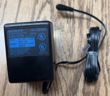 Sony AC-ES455 Genuine AC Power Adapter Charger Walkman Discman 4.5V 500mA OEM