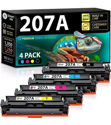 Smart Ink kompatibel 207A Tonerkartusche Multipack Ersatz mit Chip für HP