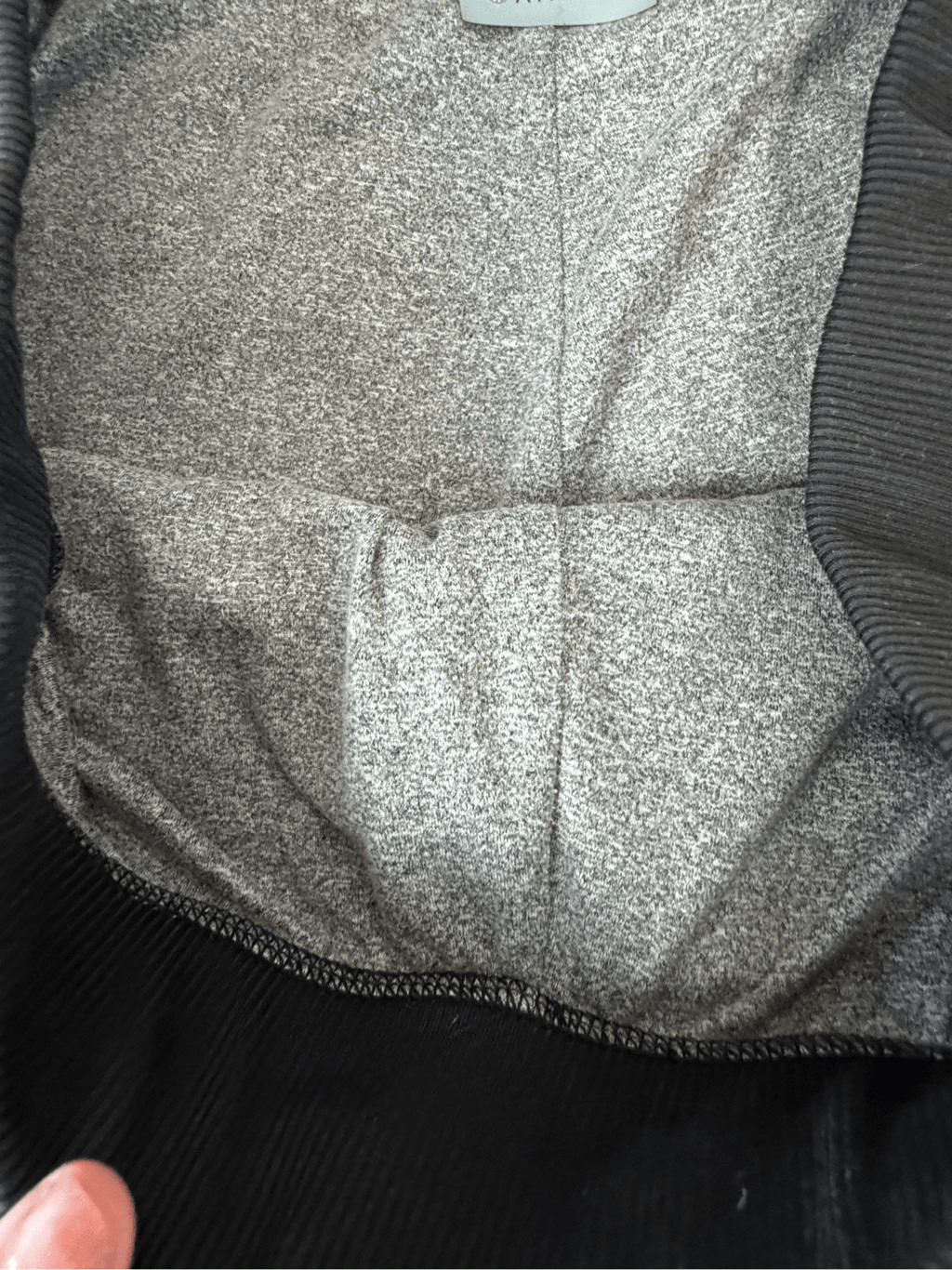 Athleta Brooklyn Lined Jogger Solid Black Size XS - image 4