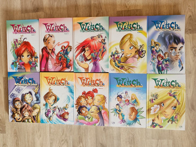 W.i.t.c.h. Disney Comic 1-10
