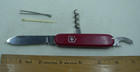 Victorinox Swiss Made Stainless Officer Suisse Red Swiss Army Knife — photo 3