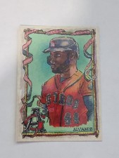 2025 Topps Shoebox Treasures By Andy Friedman Yordan Alvarez Logo Laminate /35