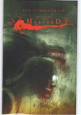 WELCOME TO HOXFORD #4 VARIANT 10 COPY WRAP CVR INCV IDW PUBLISHING