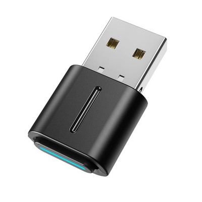Smof USB Bluetooth Audio Adapter for PS5, PS4,Switch,Mac. Normal, Black 