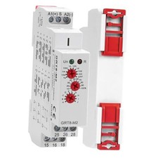 Multifunction Time Delay Relays 2 Outputs AC DC 12V GRT8-M2 12-240V AC/DC 16A