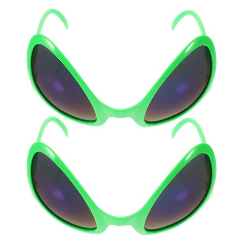 2 Stück Lustige Brille Mann Kind Alien Cosplay Requisite Frauen Halloween
