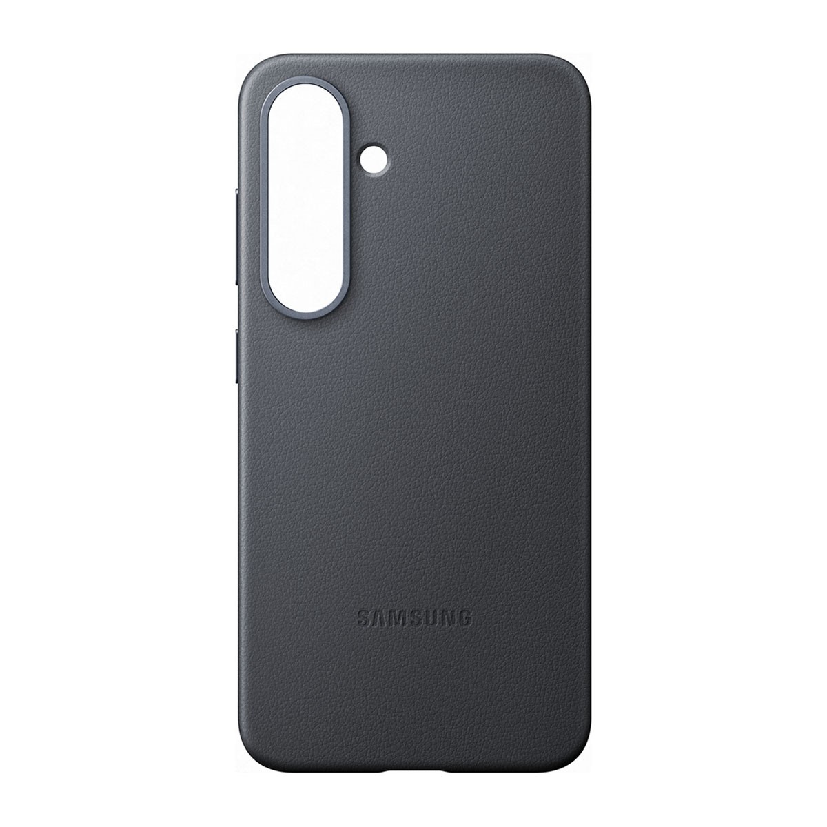 Étui Galaxy S25 cuir véritable mince avec coque de protection rigide