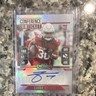 2024 Panini Contenders Auto Xavier Weaver Arizona Cardinals #158