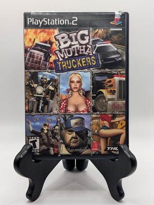 Big Mutha Truckers Sony PlayStation 2 PS2 - Complete In Boxn