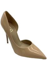 Sam Edelman Women's Delores Pump Heels Beige Patent