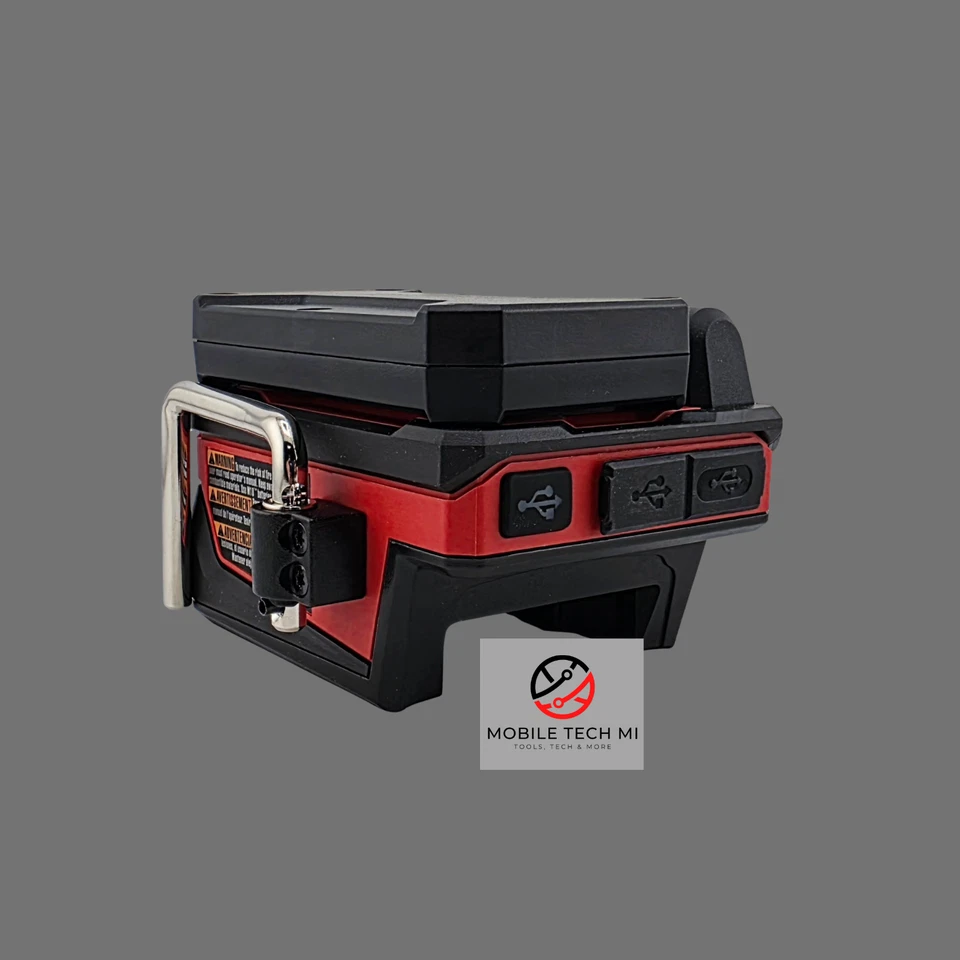 Milwaukee M18 2359-20 ROVER Compact Folding Flood Light w/ USB Charging USB-C - Image 2 of 4