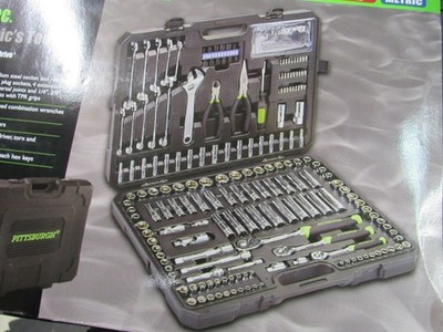 Pittsburgh 225 Piece Mechanics Tool Set - 62664 for sale online | eBay