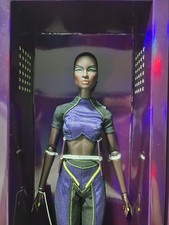 ADRENALINE RUSH DOMINIQUE MAKEDA NRFB CONVENTION DOLL NU.FACE INTEGRITY TOYS