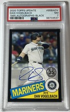 Dan Vogelbach 2020 Update 1985 Topps Black 172 /199 🔥 ONLY 1 IN POP 🔥