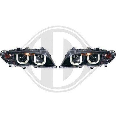 Hauptscheinwerfersatz Diederichs 1215585 Hd Tuning für