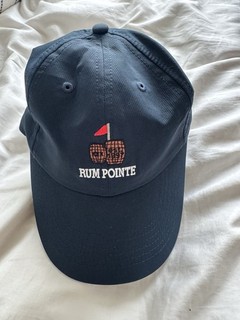 Rum Pointe Golf Course Hat Course Logo Adjustable Strap