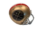 Joe Montana Autographed San Francisco 49ers full size authentic helmet BAS /JSA
