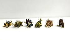 DINO FROZ DINOFROZ DINOSAURI  FIGURE ACTION COLLEZIONE LOTTO 6 PZ GIOCHI PREZIOS