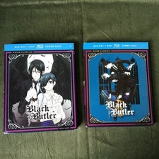 Black Butler: Season 1 (24 Episodes) and Season 2 (12 Episodes) Blu-ray &DVD