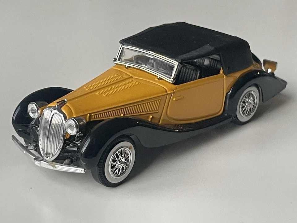 Delahaye 135M 1937/1939 Figoni Falaschi Jaune 1/43 Solido - Photo 1/1