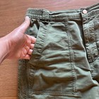 Anthropologie Pilcro Relaxed Utility Pants Moss Green Baggy Wide Leg M  — photo 3