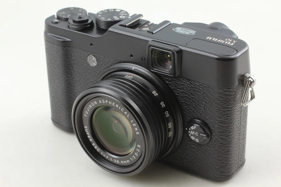 [Near MINT] Fujifilm X Series X10 12.0MP Digital Camera Black From JAPAN - Image 4 of 4