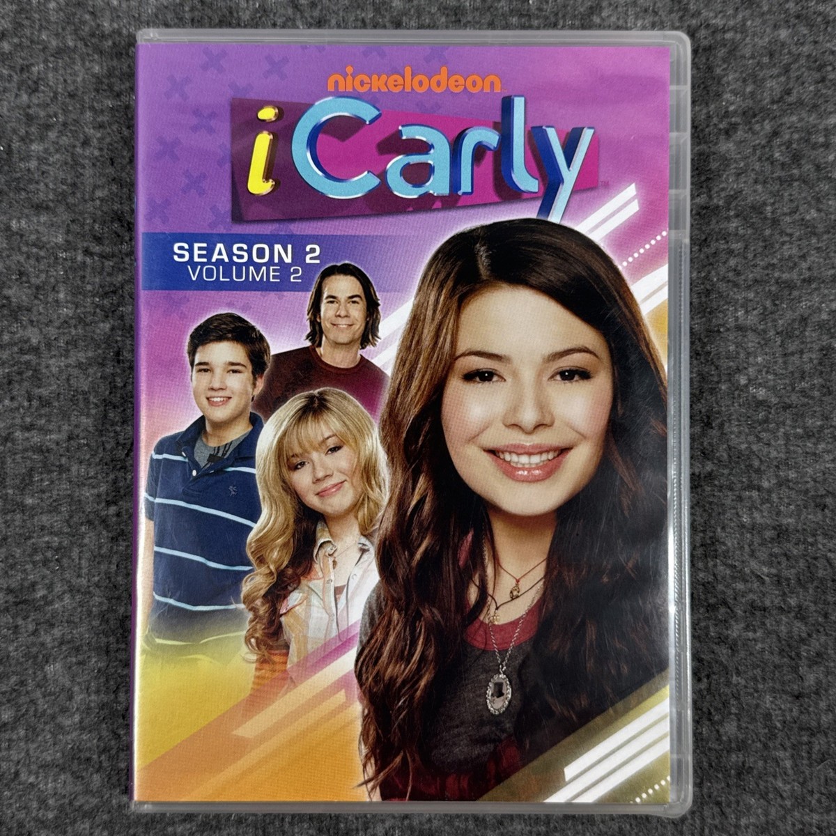 【ディスク超美品レア】iCarly シーズン2 DVD iCarly: Season 2 Volume 2 (DVD, 2009, 2-Disc Set
