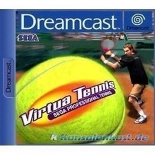 Thumbnail of ebay&reg; auction 298138897582 | SEGA Dreamcast Spiel - Virtua Tennis 1 CD mit Anl.