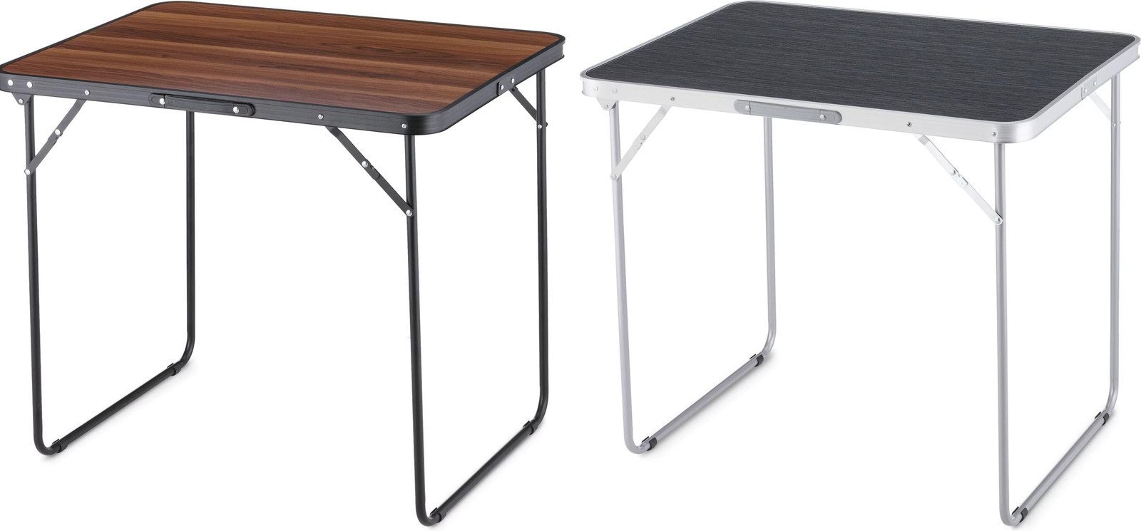 Outtec® Klapptisch, Campingtisch, Klein Tisch, Klapptisch 80x60x70 cm