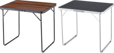 Outtec® Klapptisch, Campingtisch, Klein Tisch, Klapptisch 80x60x70 cm