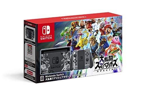 Nintendo Switch スーパースマッシュブラザーズエディション Nintendo Switch HAC-01 Super Smash Bros. Special Edition