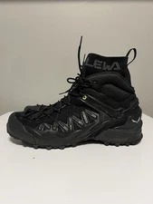 Salewa Wildfire Edge Mid GTX Black Hiking Boots Men’s US 12 UK 11 EU 46