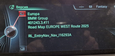 Original BMW FSC Navi Update Europe ROUTE 2025 inkl.USB und FSC.Lebenslange Code