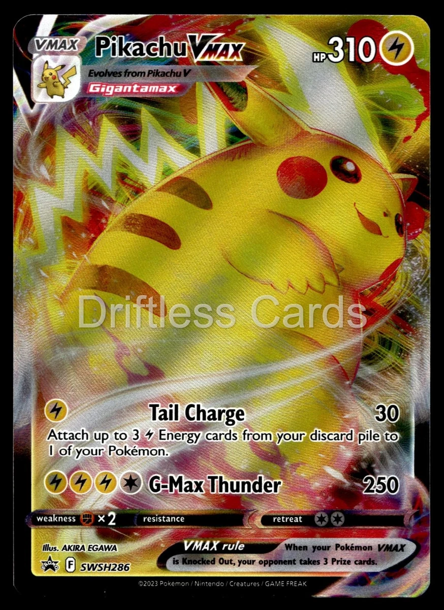 Pikachu VMAX Pokémon TCG Cards for sale | eBay