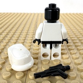 LEGO Star Wars 4/5/6: Endor Scout Trooper, sw0005b, 9489, BATTLE PACK, 2012