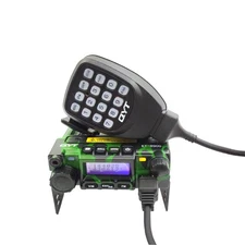 QYT KT-8900 25W Mini Walkie Talkie VHF UHF Dual Band DTMF Mobile Amateur Radio