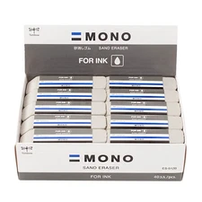 Tombow MONO Sand Eraser-For Ink - 5 Pack