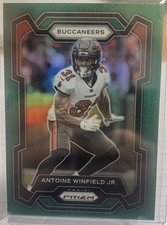 2023 Panini Prizm - Antoine Winfield Jr. #275 Green Prizm BUCCANEERS