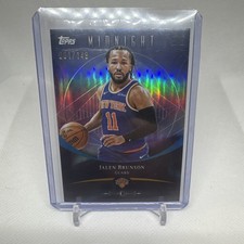 2026 Midnight Jalen Brunson /149 Refractor