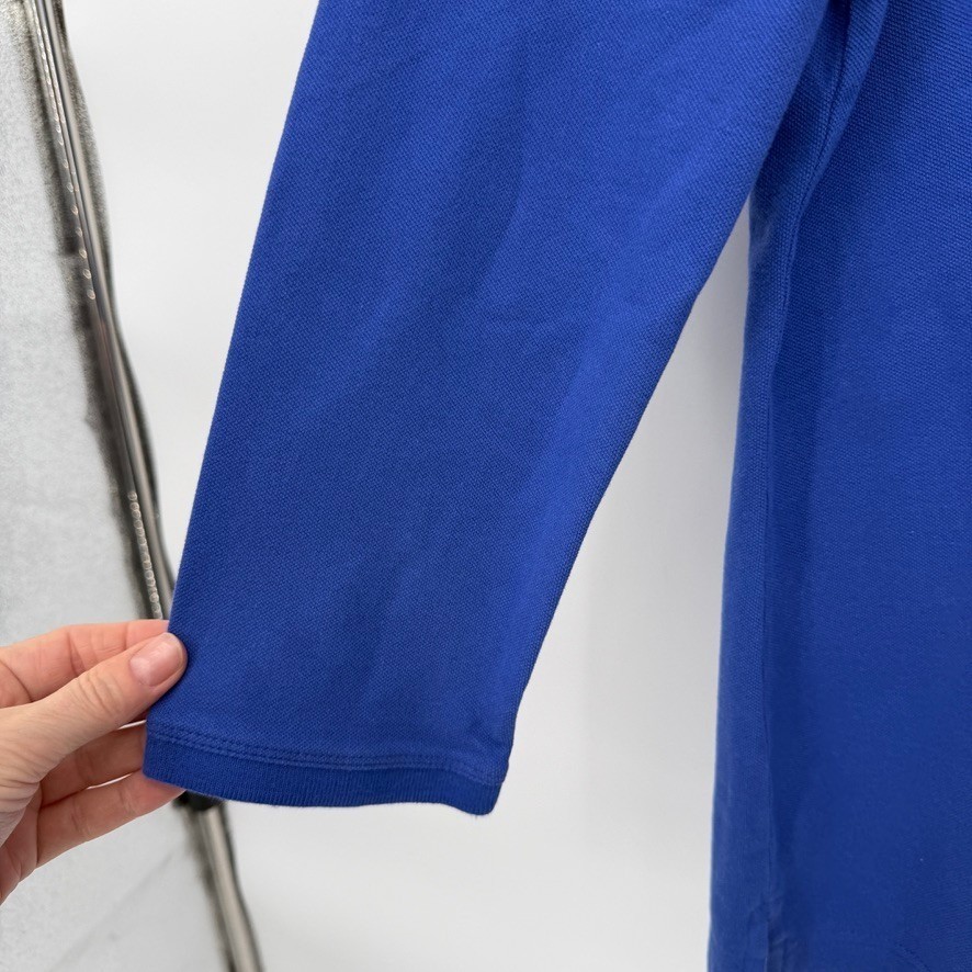 IZOD Classic Polo Shirt Basic Solid 3/4 Sleeve Pi… - image 6